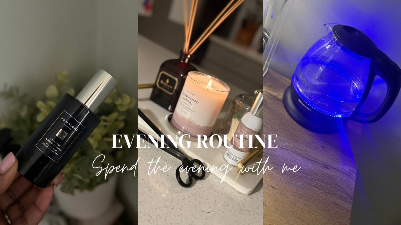 EVENING ROUTINE| UNWIND W/ME + SKINCARE & TEA TIME π«ΆπΎ οΈ - YouTube
