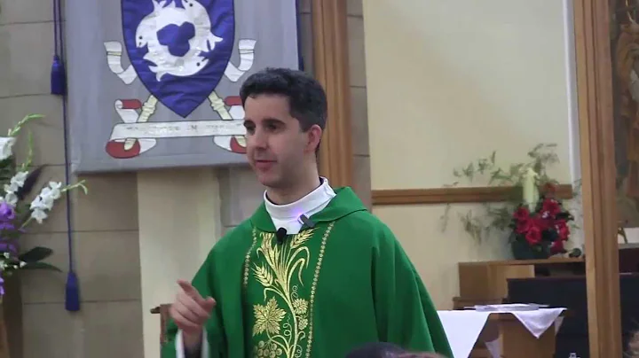 Homily for 18th Sunday in Ordinary Time - Year C