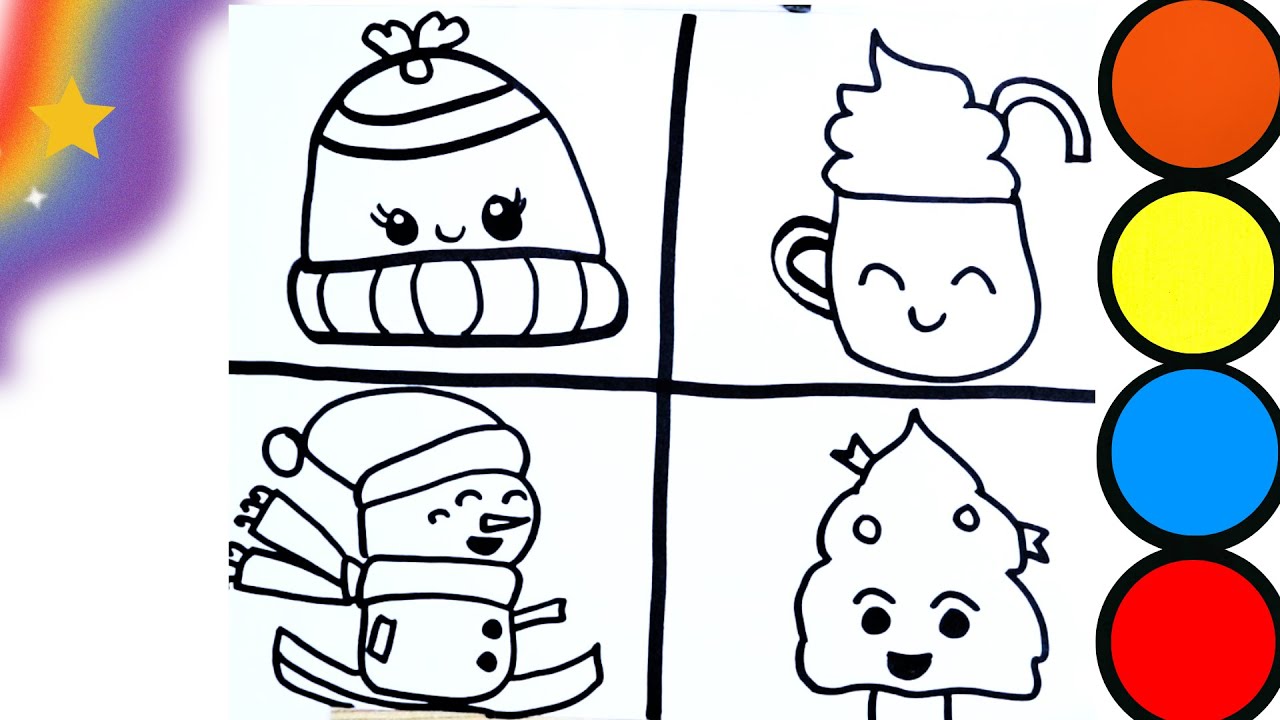 how-to-draw-a-winter-season-easy-drawing-for-kids-asma-art-youtube