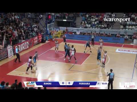 Icaro Sport. RivieraBanca Basket Rimini-Tassi Group Ferrara 80-65, il servizio