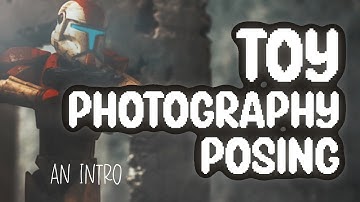 How to pose figures for TOY PHOTOGRAPHY part one