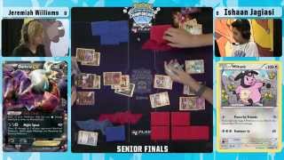 2014 Pokémon US National Championships: TCG Senior Finals