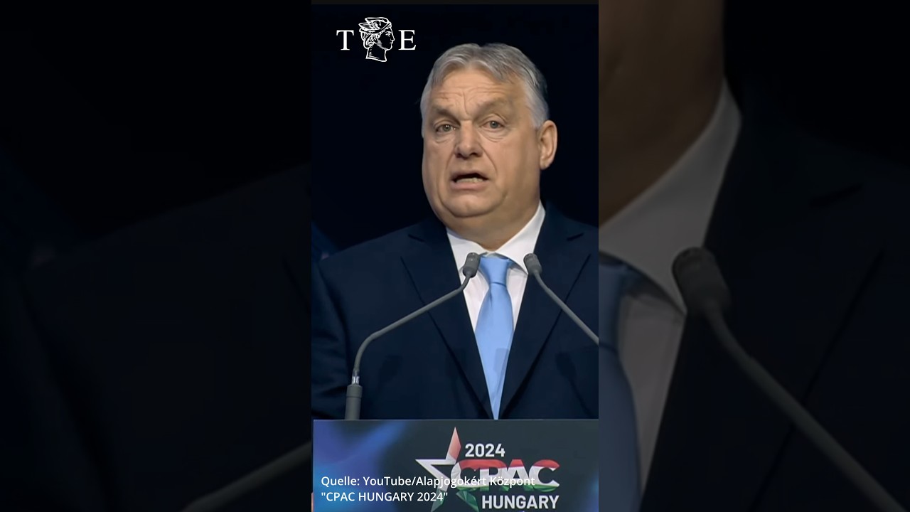 Grüne Lobby lügt im Ministerium; Victor Orbán auf CPAC Hungary