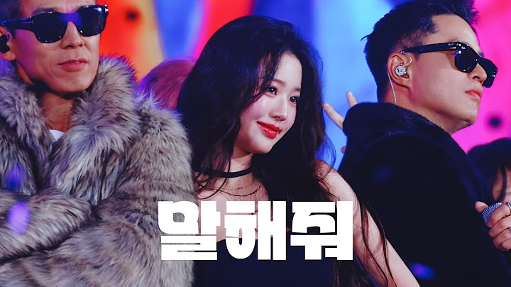 241220 KBS 가요대축제 '말해줘(지누션)' IVE JANGWONYOUNG 아이브 장원영 직캠 [4K]