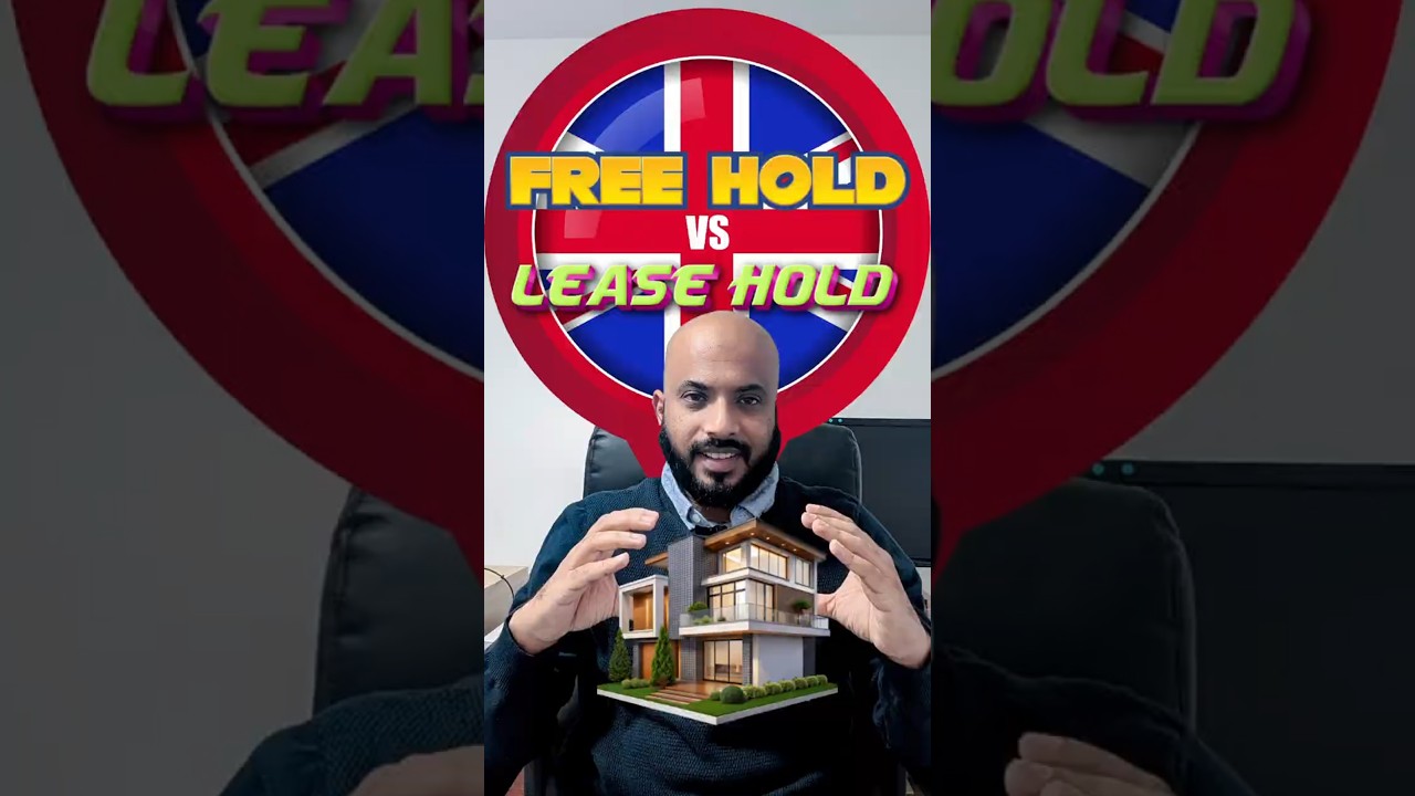 Know this before buying a house in the UK. Freehold vs Leasehold.