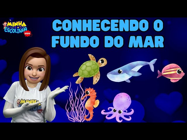 Conhecendo o Fundo do Mar G5 - Educação Infantil - Videos Educativos - Atividades para Crianças