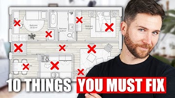 10 Mistakes in Your Home Any Architect Would Fix Immediately