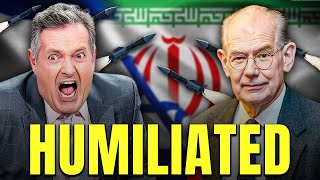 Israel Started This War John Mearsheimer Destroys Piers Morgan On Iran-Israel War Gaza Plus More