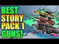 Borderlands 4 | Top 10 Legendaries in Story Pack 1 - These Guns are Crazy!