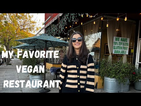 My favorite vegan restaurant in L.A. | Rahel Ethiopian Vegan Cuisine