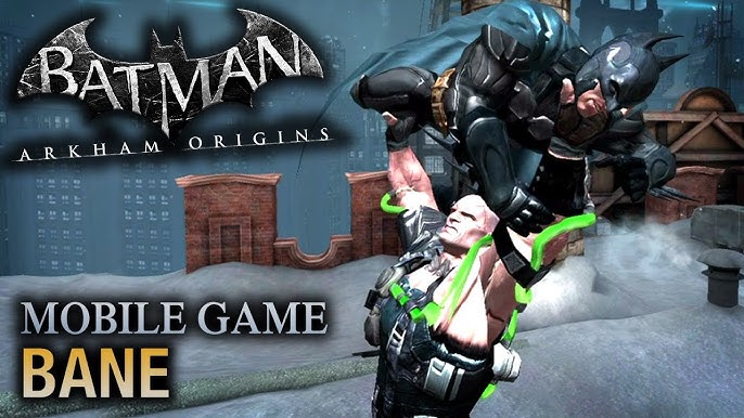 Batman Arkham Origins - Mobile Announce Trailer 