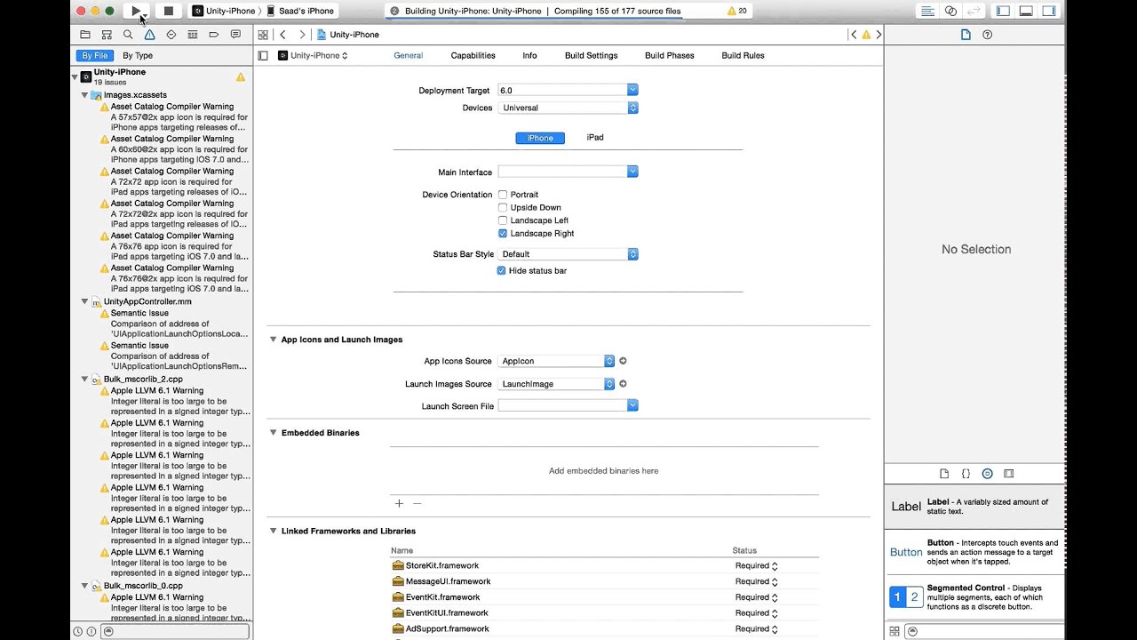 Xcode Build Solution - Ultimate Racing (And others) - YouTube