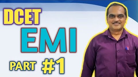 DCET EMI | ELECTRONIC MEASUREMENT AND INSTRUMENTATION | PART 1 |