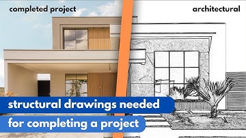 What to include in every structural design set of drawings.