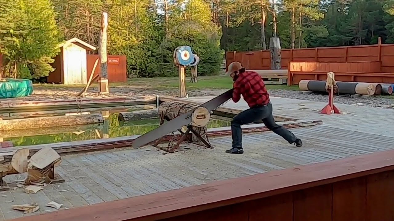 Jack Pine Lumberjack Show YouTube