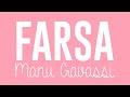 Manu Gavassi - Farsa (Lyric Video)