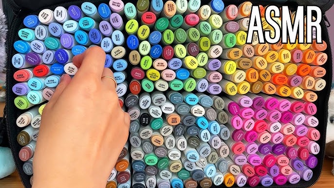 Je teste les nouveaux feutres Ohuhu Art Markers ! 