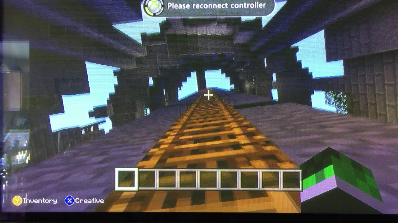 Minecraft overview kid style