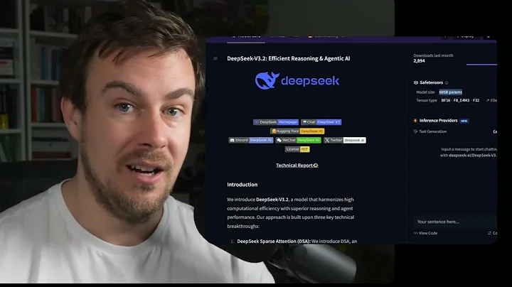 DeepSeek V3.2 Is OpenAI's Worst Nightmare