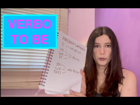 VERB TO BE EASY