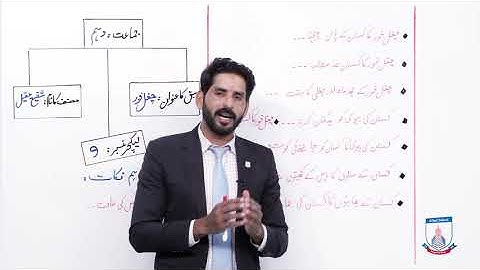 Class 10 - Urdu Sabaq - Chugal Khor - Part 2 - Lecture 9 -  Allied School