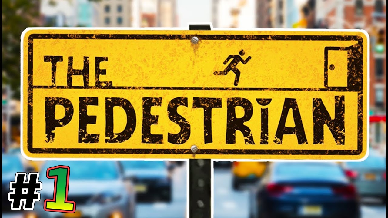 The Pedestrian  часть 1 прохождение на PS5