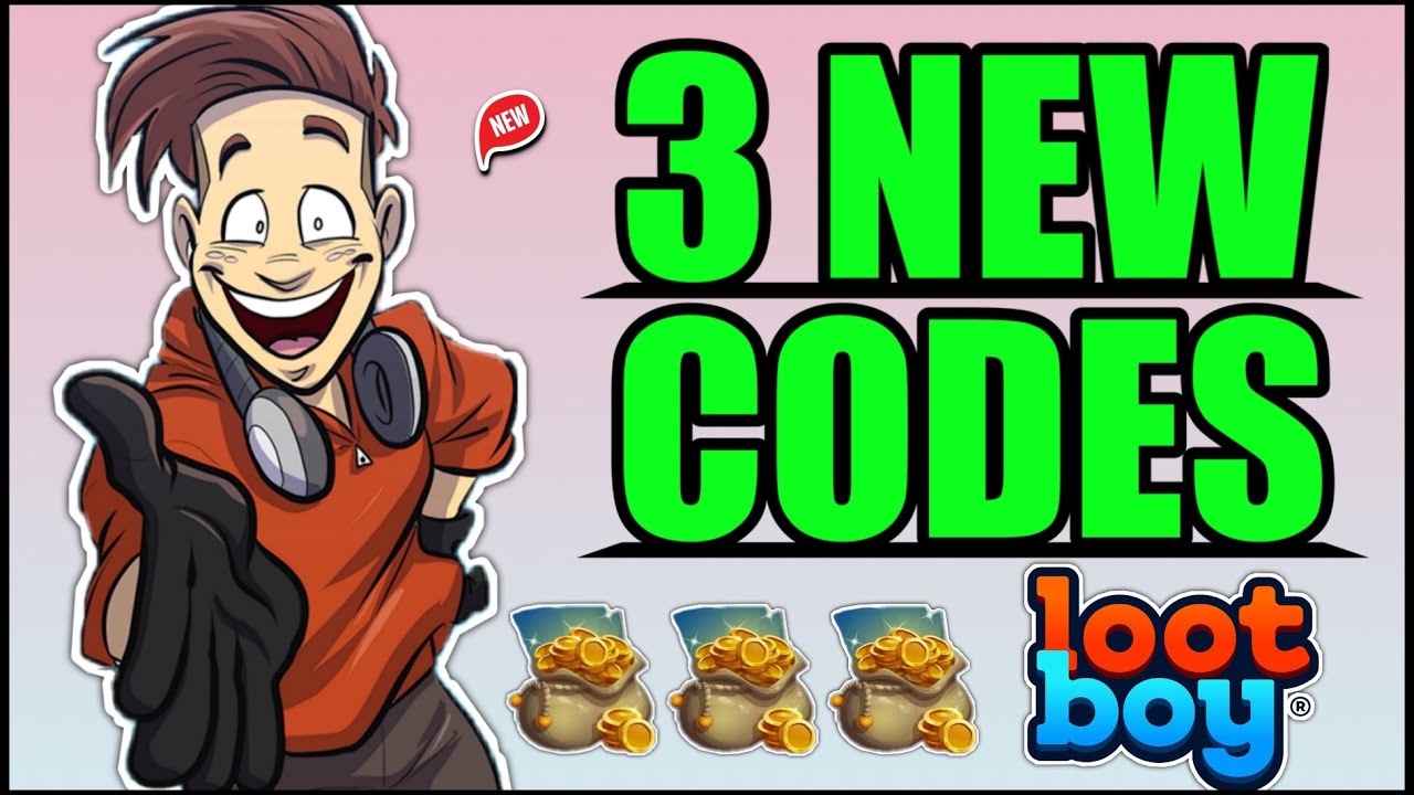 3 NEW CODES - LOOTBOY NEW REDEEM CODES - APRIL 2022 NEW REDEEM CODES ...