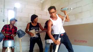 Grup band anak proyek