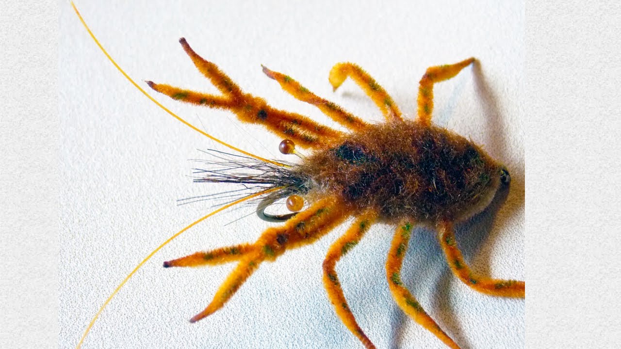 Pancora Realista hecha con pelo sintetico por Ruben Martin