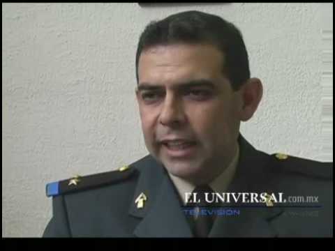 Usarn policas granadas y armas de alto calibre