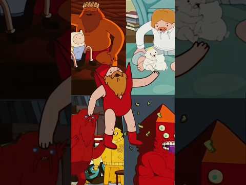 وقت المغامره أسوء أب في عالم الكارتون