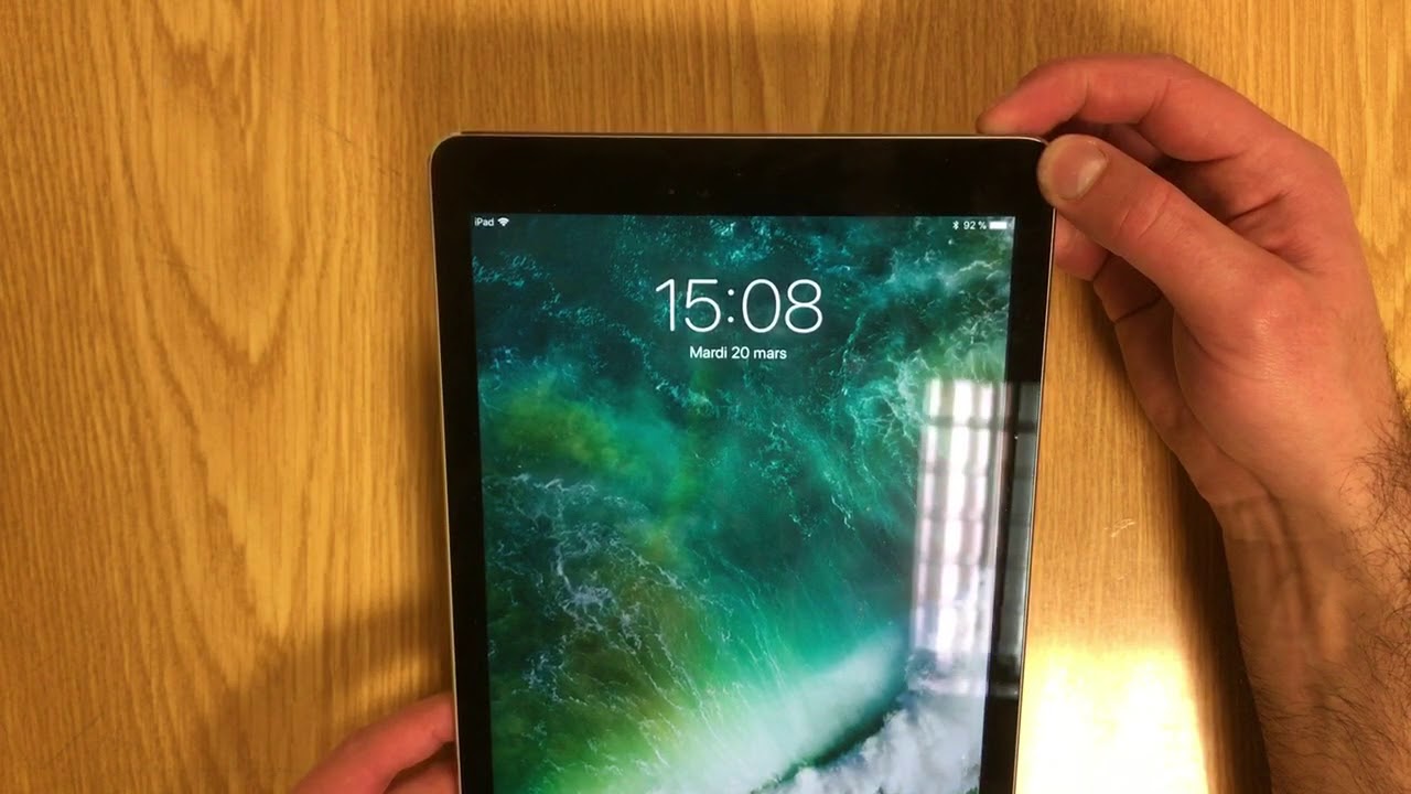 Vidéo : première prise en main de l'iPad Air (quatrième génération)