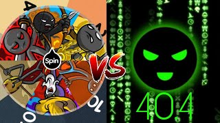Random (Miner,Swordwrath,Achidon,Spearton,Magikill,Giant) Vs Hacker 4.0.4 screenshot 3