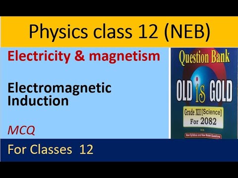 Old is gold solution of electroagnetic induction || physics from old is ...