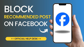How to Stop/Block recommended posts on Facebook?