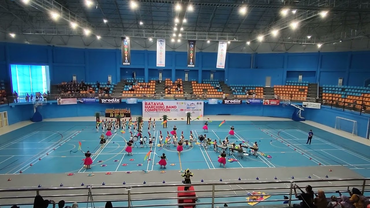 Polpat Buitenzorg Marching Kids (PBMK) at Batavia Marching Band Competition 2022 Concert Category