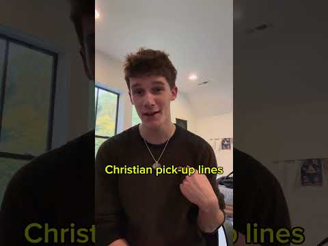 Christian pickup lines #funny #laugh #skit #christian #bible #jesus