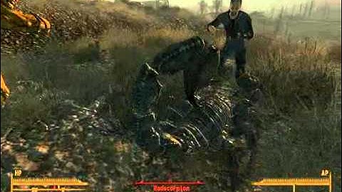 Fallout 3 - Radscorpions