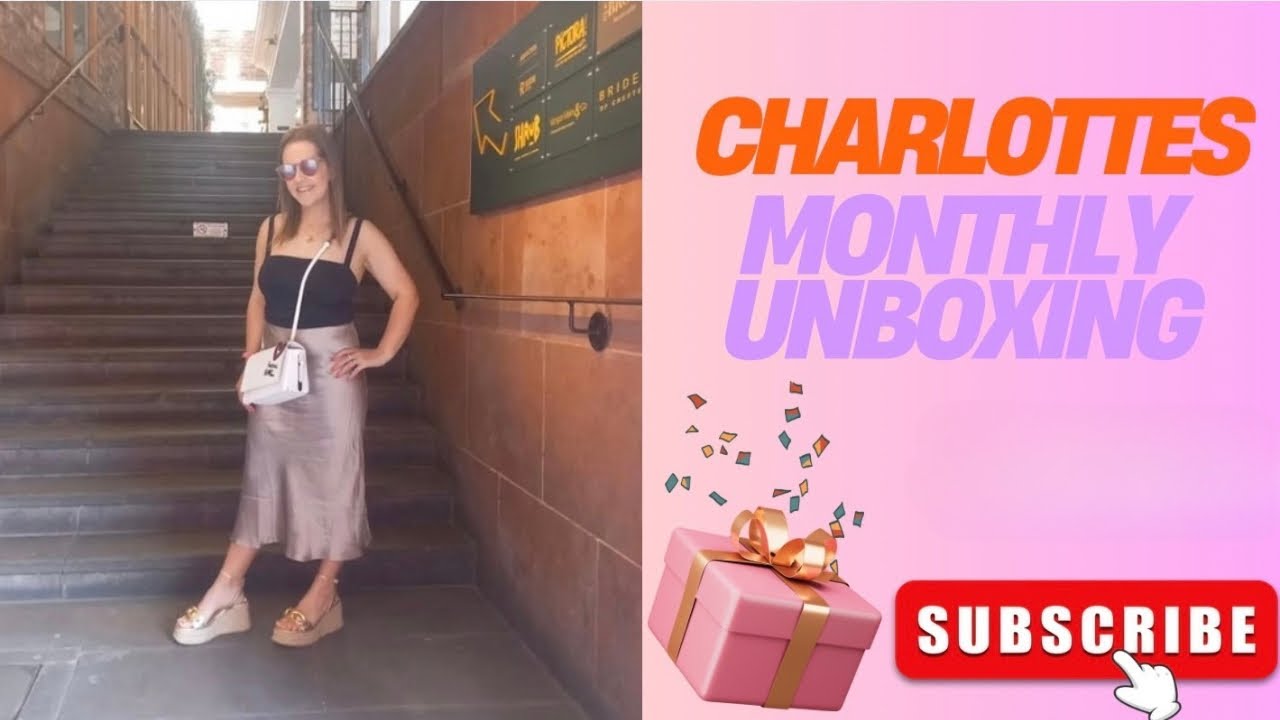 Ежемесячный обзор и распаковка Charlottes за ноябрь 2025 г.