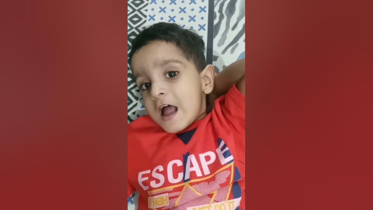 My 2 years old baby knows how to recite bedtime dua 😘2yearsold 