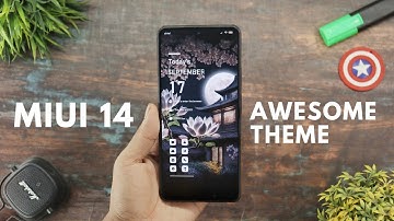 Awesome Miui 14 New Theme For Redmi,Poco & Xiaomi Device | New Lockscreen & System Ui
