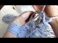 Foulard tricot avec les mains tutoriel tutorial on how to make a scarf without needles arm knit