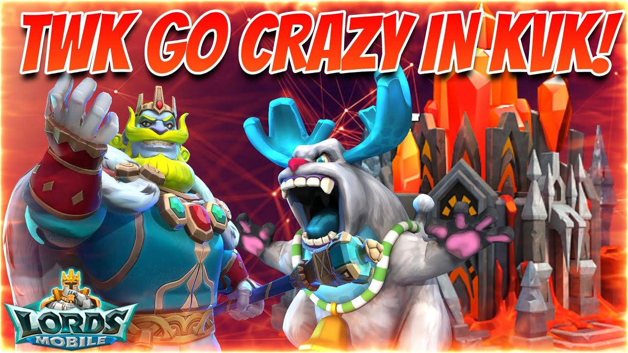 Lords Mobile KVK Madness! Edited Live On Stream! - YouTube