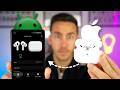 Usar AirPods con Android ✅ SOLUCIÓN, Funciones disponibles y PROBLEMAS