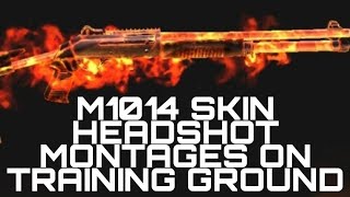 M1014 Allshot Montage.on Training Ground Garena Free Fire .Battle Ground.