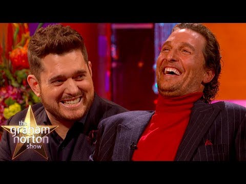 Matthew McConaughey’s Voice Puts Michael Bublé To Sleep | The Graham Norton Show