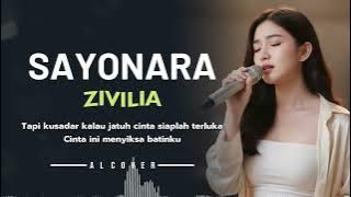 SAYONARA _ ZIVILIA _  By AL COVER