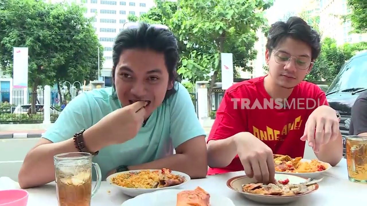 Ajil Dito & Shahabi Sakri Kulineran di Putra Saiyo | MAKAN RECEH (25/06/23)