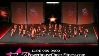 Powerhouse Cheer U0026 Fitness Commercial