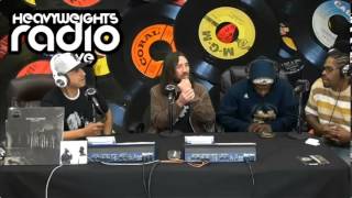John Frusciante &amp; Black Knights - Interview at Heavyweights Radio (01.29.2014)